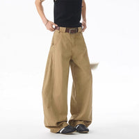 Men Casual Jeans Men's Design Loose Trousers