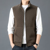 casual sleeveless top waistcoat bottoming vest, men's casual sleeveless top vest for layering