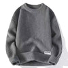 Men autumn and winter pullover sweater, men's warm knit pullover