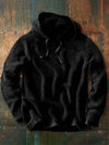 men's loose fit hooded sweatshirt, men's loose fashion hooded sweatshirt streetwear