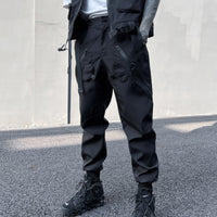 Men's National Tide Dark Fan Overalls