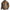 3D digital printing, loose four button sweater, men's 3D digital print loose four button knit sweater