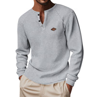 quick drying raglan henley long sleeve, men's quick drying raglan henley long sleeve athletic shirt