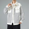 Men Classic Style Boys Pu Shuai Versatile Casual Jacket