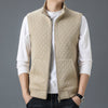 Men Casual Sleeveless Top Waistcoat Bottoming Vest