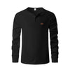 quick drying raglan henley long sleeve, men's quick drying raglan henley long sleeve athletic shirt