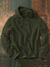 men's loose fit hooded sweatshirt, men's loose fashion hooded sweatshirt streetwear
