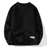 Men autumn and winter pullover sweater, men's warm knit pullover