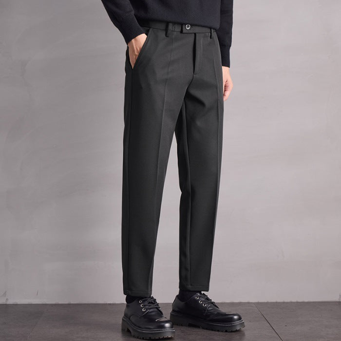 Men Straight Summer Casual Pants
