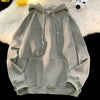 men's hooded style loose hoodie, men's oversized hoodedstyle loose hoodie streetwear