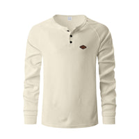 quick drying raglan henley long sleeve, men's quick drying raglan henley long sleeve athletic shirt