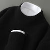 Men's Half-high Collar Thickened Loose Pullover