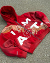 Men Niche Pullover Outer Wear Hooded Top Men