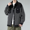 Men Classic Style Boys Pu Shuai Versatile Casual Jacket