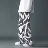 Men New Graffiti Wide-leg Men Pants
