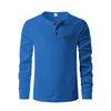 quick drying raglan henley long sleeve, men's quick drying raglan henley long sleeve athletic shirt