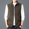 casual sleeveless top waistcoat bottoming vest, men's casual sleeveless top vest for layering