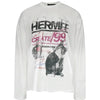 Men Pure Cotton Men Loose Casual Top Long Sleeve