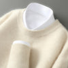 Men's Half-high Collar Thickened Loose Pullover