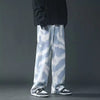 Men New Graffiti Wide-leg Men Pants
